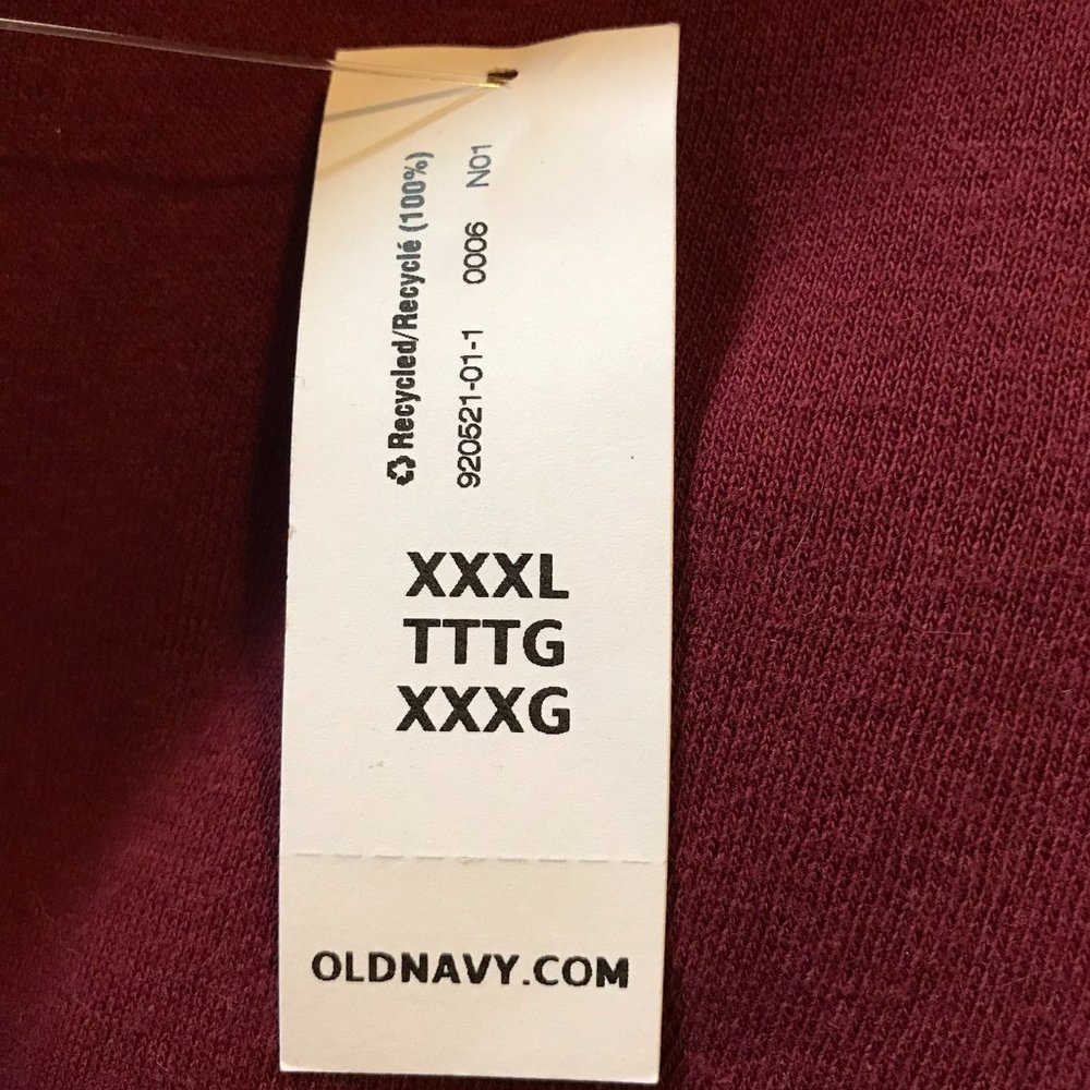 NWT⭐Old Navy Vintage Brooklyn Pull Over Hoodie - Picture 7 of 13